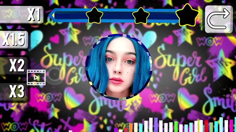 Music For Girls! Kreed, Viki Show, Doshik, Macan! gameplay screenshot 1