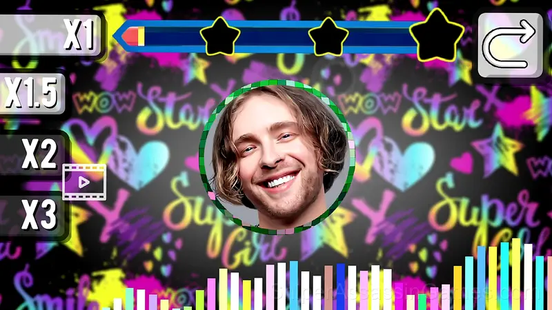 Music For Girls! Kreed, Viki Show, Doshik, Macan! gameplay screenshot 2