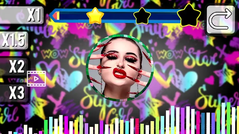 Music For Girls! Kreed, Viki Show, Doshik, Macan! gameplay screenshot 3