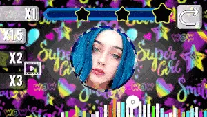 Music For Girls! Kreed, Viki Show, Doshik, Macan! gameplay screenshot 5