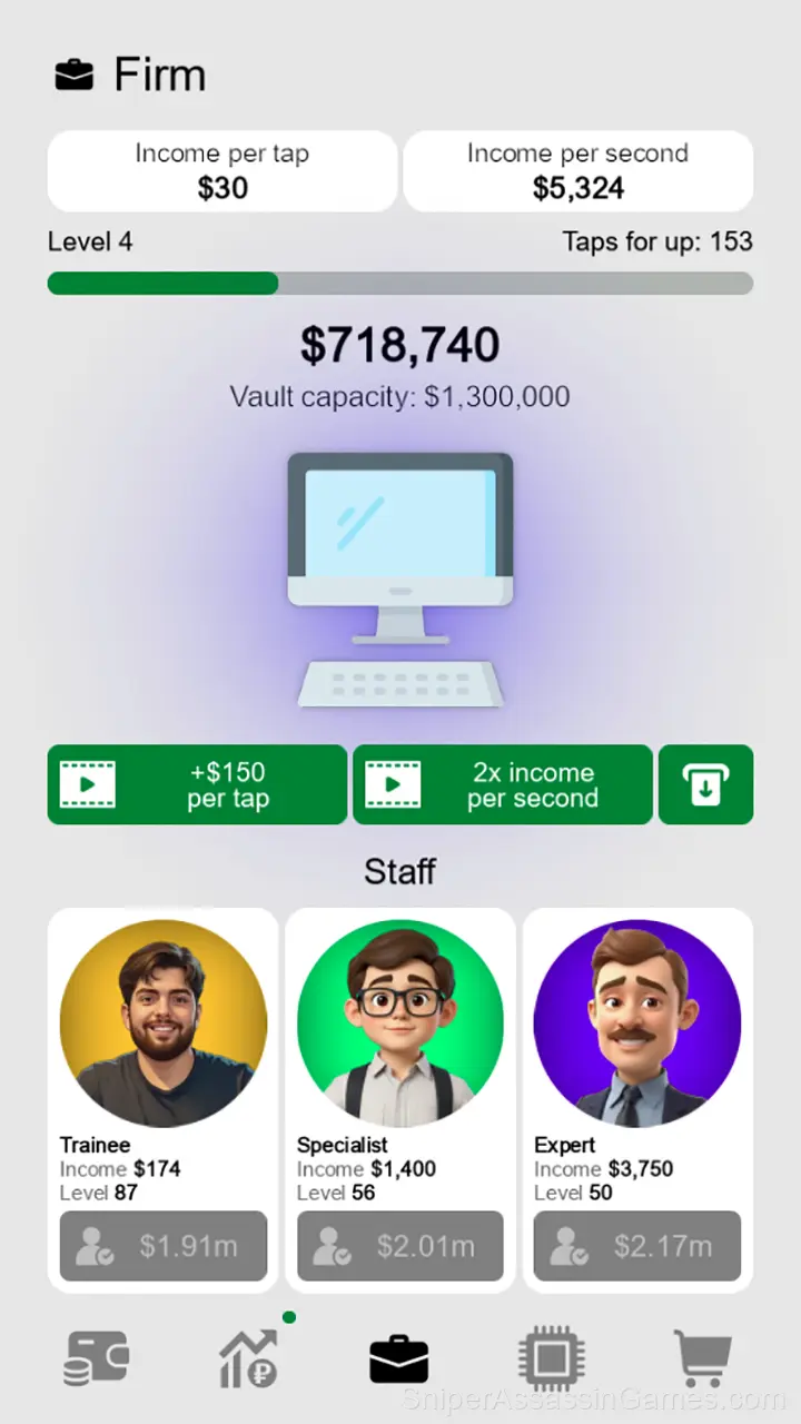 Bank Online: More Money Mod gameplay screenshot 3