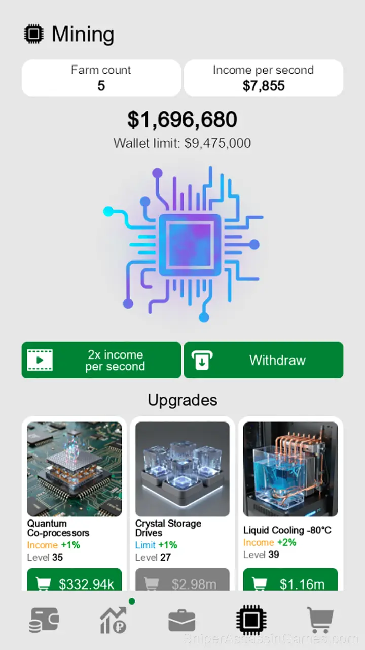 Bank Online: More Money Mod gameplay screenshot 4