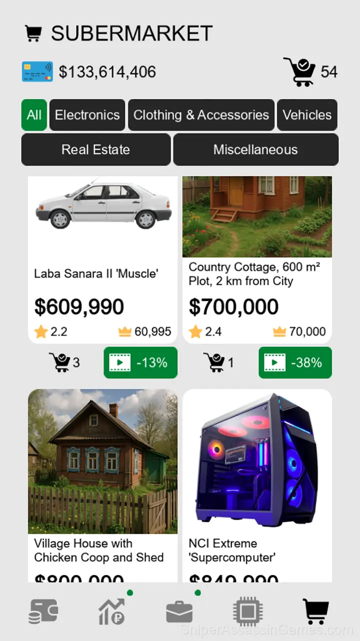 Bank Online: More Money Mod gameplay screenshot 5