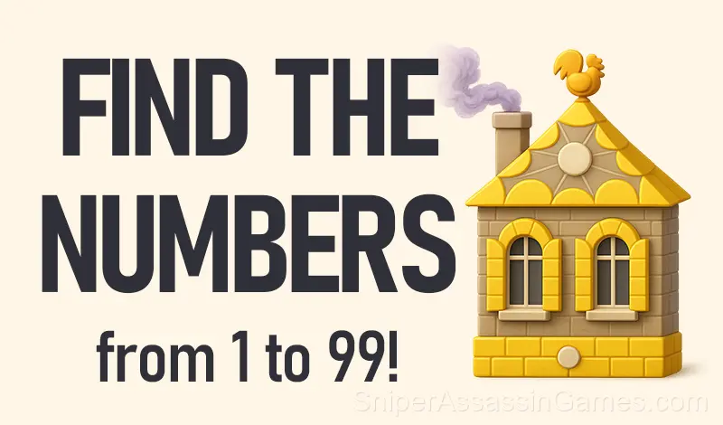 Play Find the Numbers from 1 to 99!