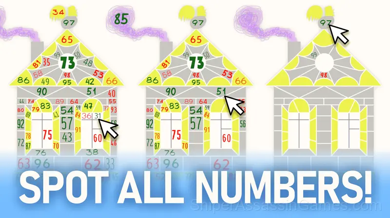 Find the Numbers from 1 to 99! gameplay screenshot 3