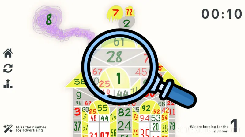 Find the Numbers from 1 to 99! gameplay screenshot 4