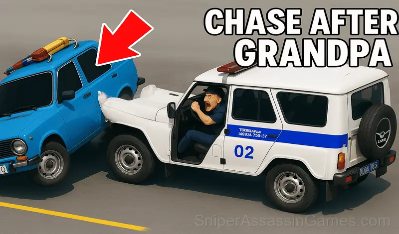 Play Chase After Grandpa