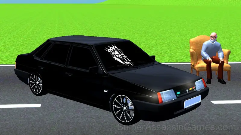 Chase After Grandpa gameplay screenshot 1