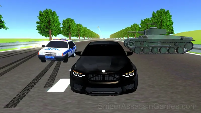 Chase After Grandpa gameplay screenshot 2