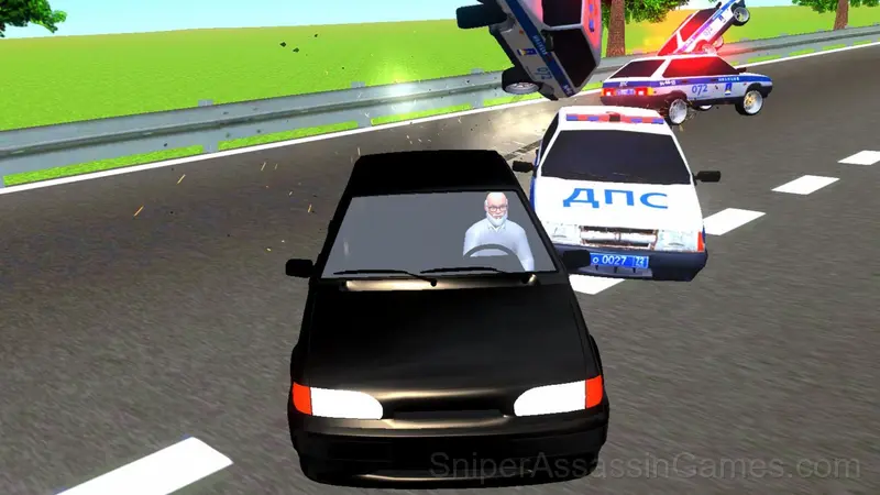 Chase After Grandpa gameplay screenshot 3