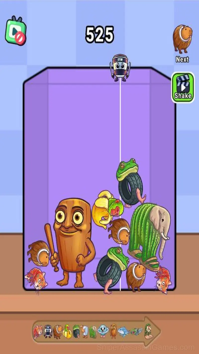 Merge Fellas gameplay screenshot 1