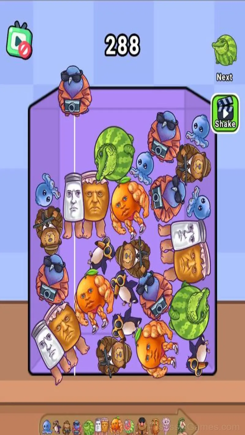 Merge Fellas gameplay screenshot 2