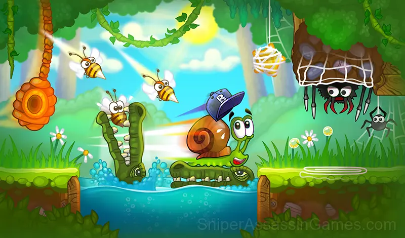 Play Snail Bob 3: Mysterious Island