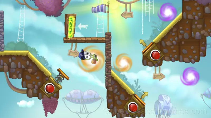 Snail Bob 3: Mysterious Island gameplay screenshot 5