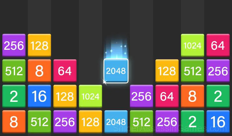 Play 2048: Merge Blocks Up!