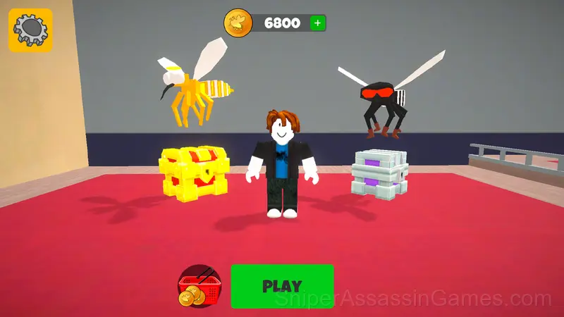 Mosquitoes VS Humans gameplay screenshot 1