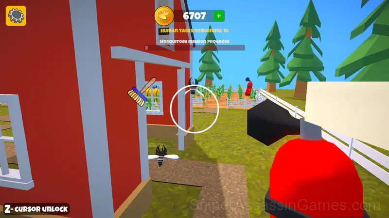 Mosquitoes VS Humans gameplay screenshot 5