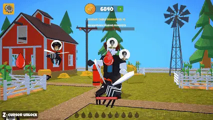 Mosquitoes VS Humans gameplay screenshot 6
