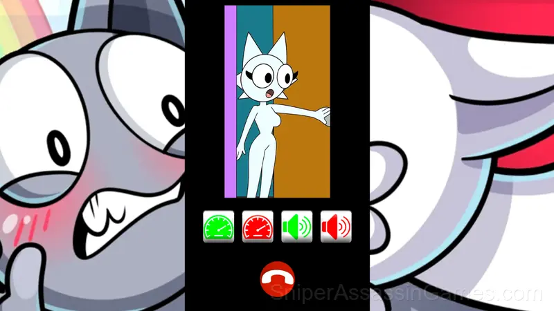 A new call from SPRUNKI INCREDIBOX gameplay screenshot 1
