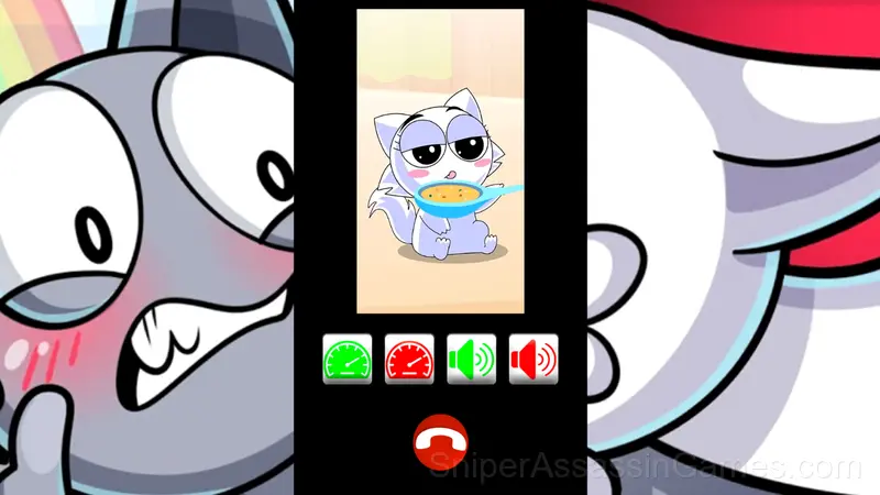 A new call from SPRUNKI INCREDIBOX gameplay screenshot 2