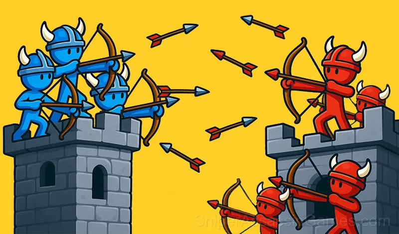 Play Archers Heroes: Castle War