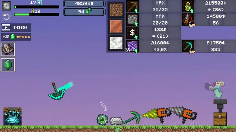 One Block Simulator - Mine MOD! gameplay screenshot 1