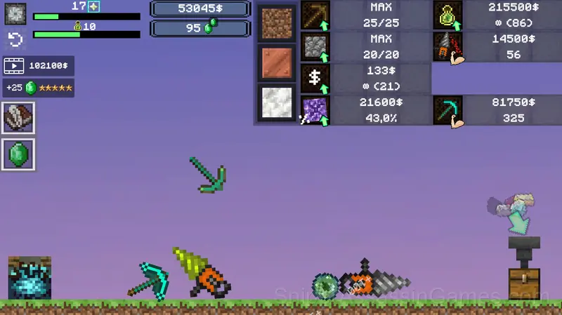 One Block Simulator - Mine MOD! gameplay screenshot 2