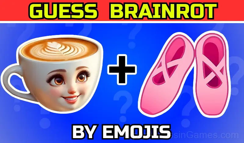 Play Guess Brainrot By Emojis