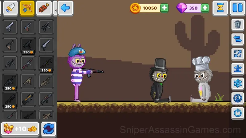 Labubu Playground: Ragdoll Sandbox gameplay screenshot 3