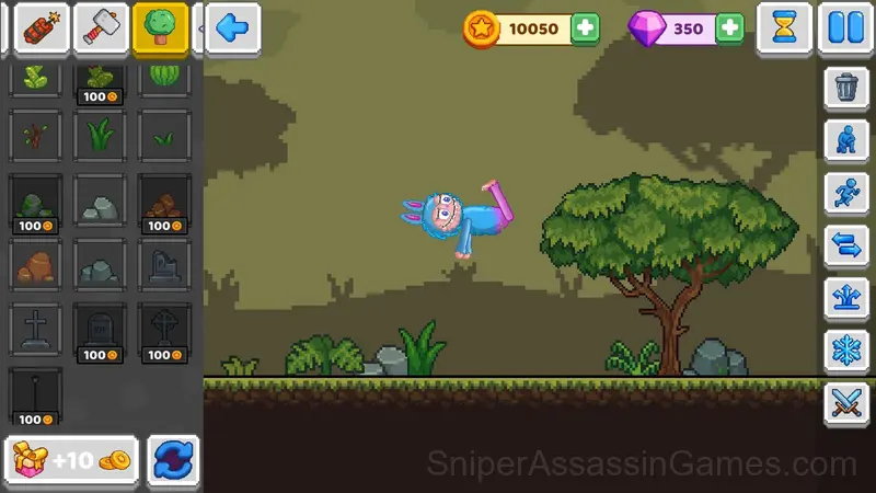 Labubu Playground: Ragdoll Sandbox gameplay screenshot 4
