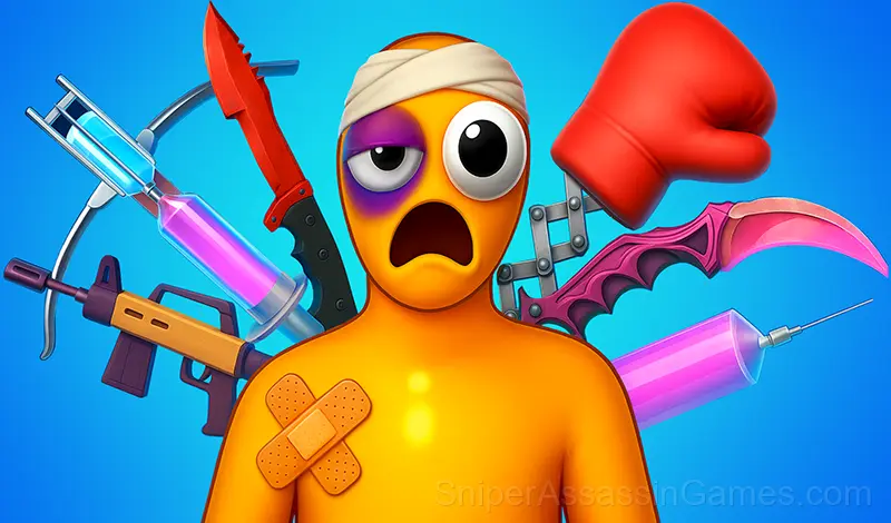 Play Fun Ragdoll Challenge! Mini Games Collection!