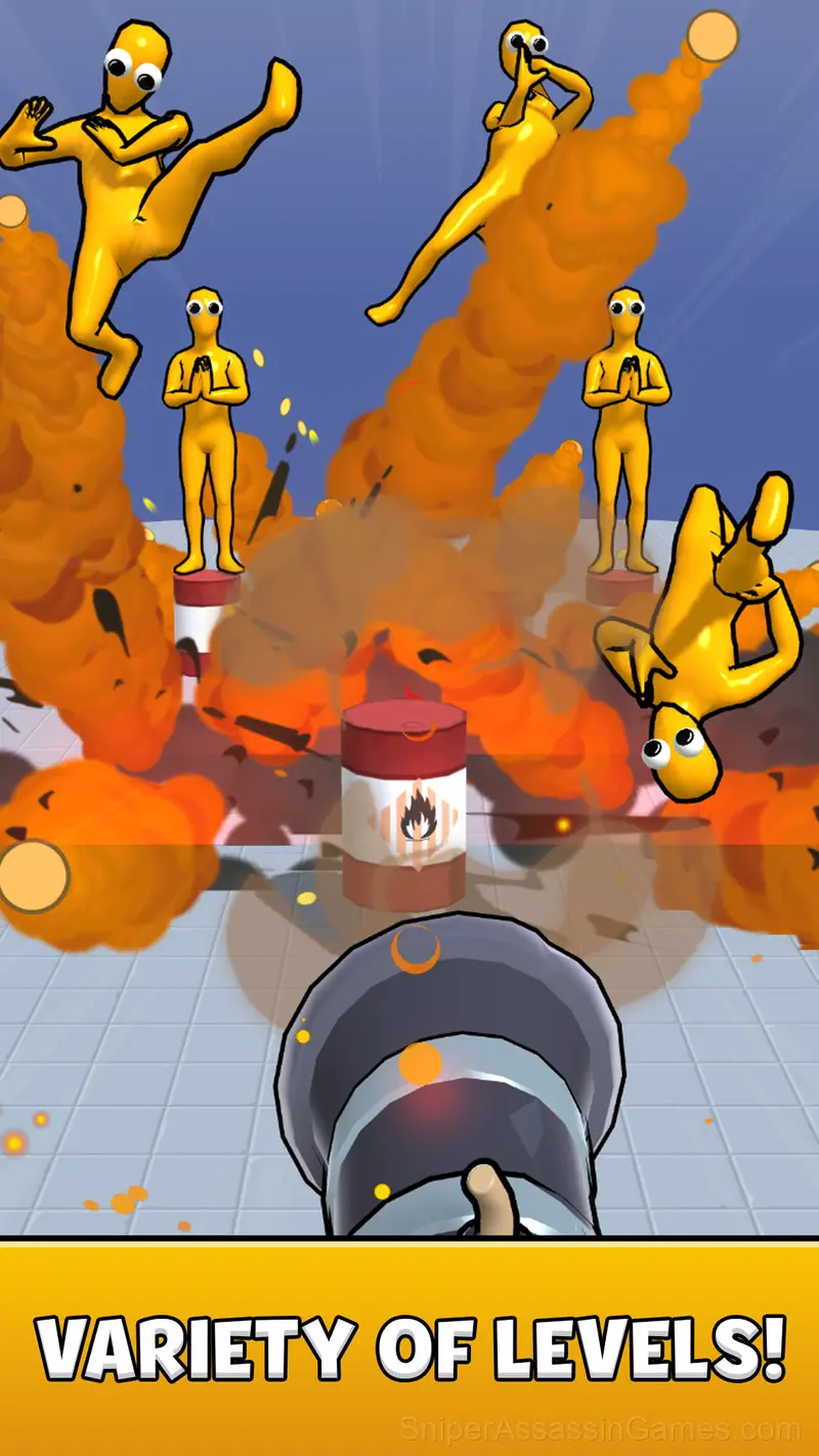 Fun Ragdoll Challenge! Mini Games Collection! gameplay screenshot 2
