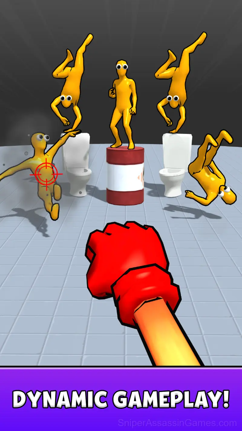 Fun Ragdoll Challenge! Mini Games Collection! gameplay screenshot 3