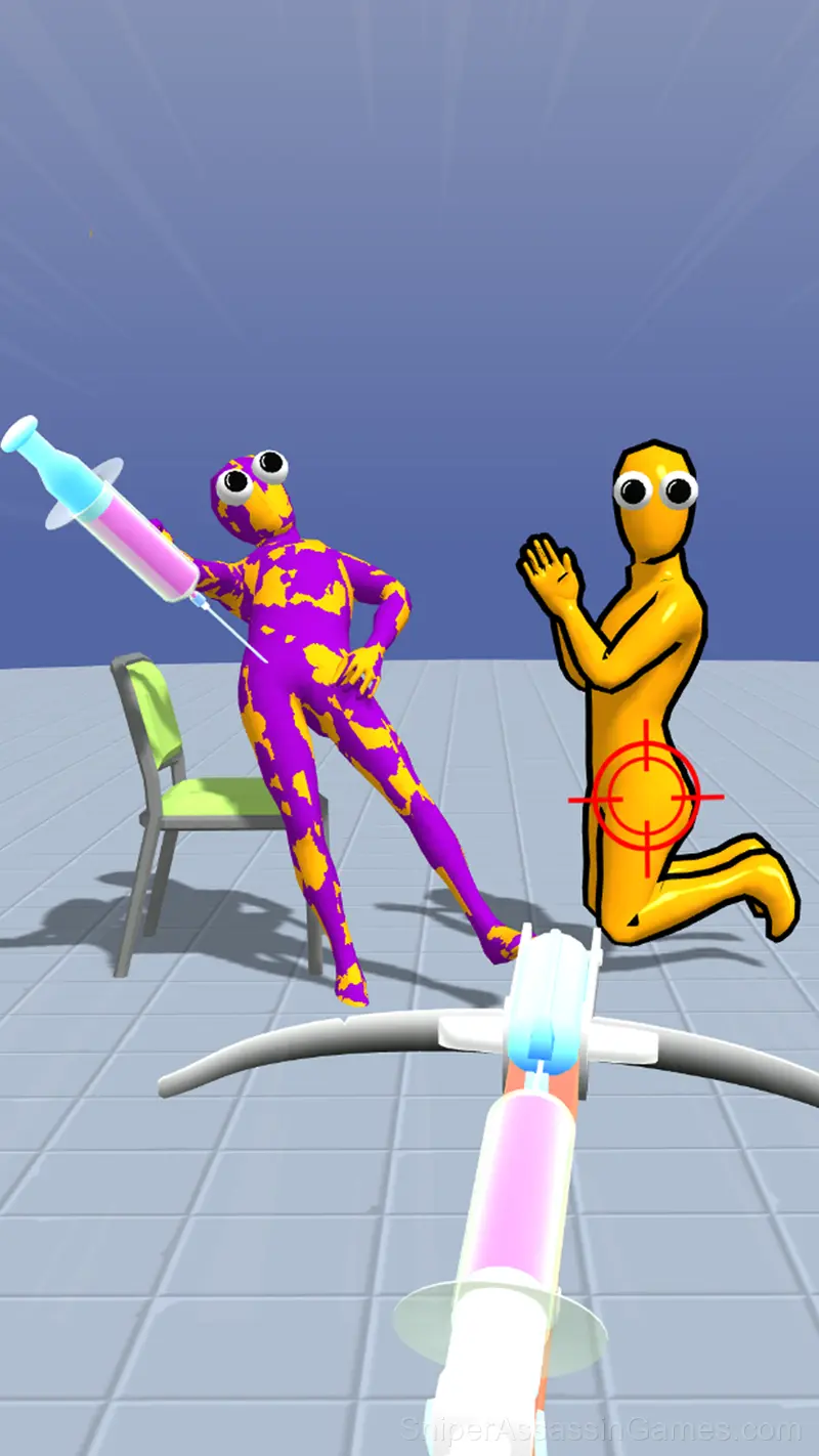Fun Ragdoll Challenge! Mini Games Collection! gameplay screenshot 4