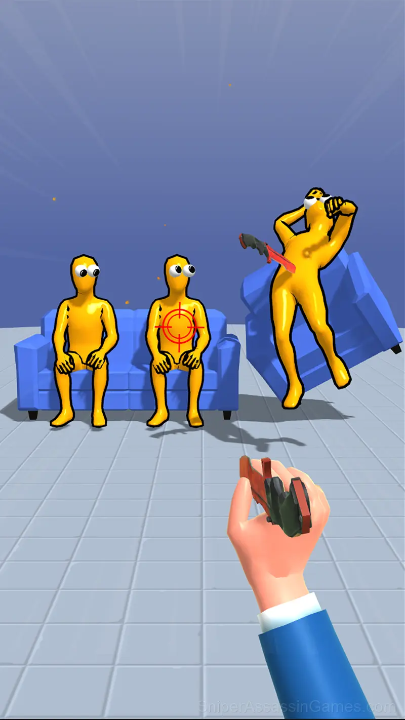 Fun Ragdoll Challenge! Mini Games Collection! gameplay screenshot 5