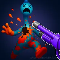 Shotgun Playtime! Poppy Monsters Hunt!