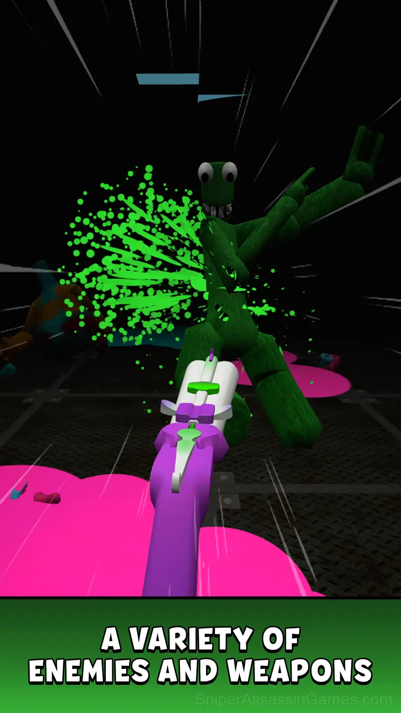 Shotgun Playtime! Poppy Monsters Hunt! gameplay screenshot 2