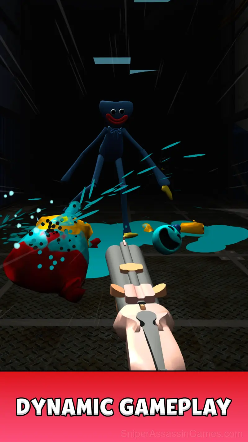 Shotgun Playtime! Poppy Monsters Hunt! gameplay screenshot 3