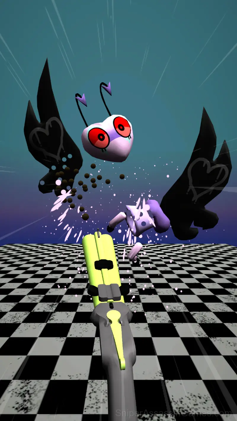Shotgun Playtime! Poppy Monsters Hunt! gameplay screenshot 4