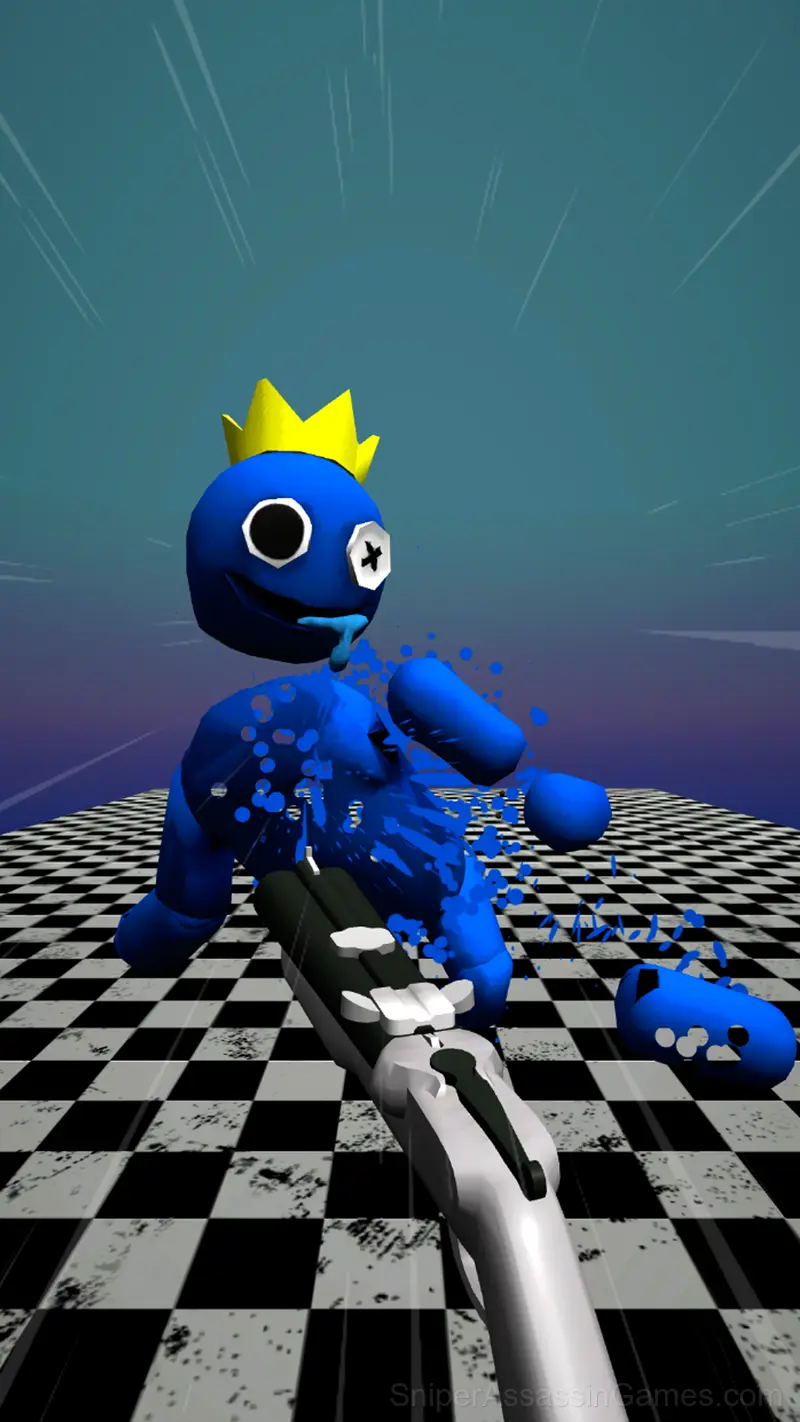Shotgun Playtime! Poppy Monsters Hunt! gameplay screenshot 6