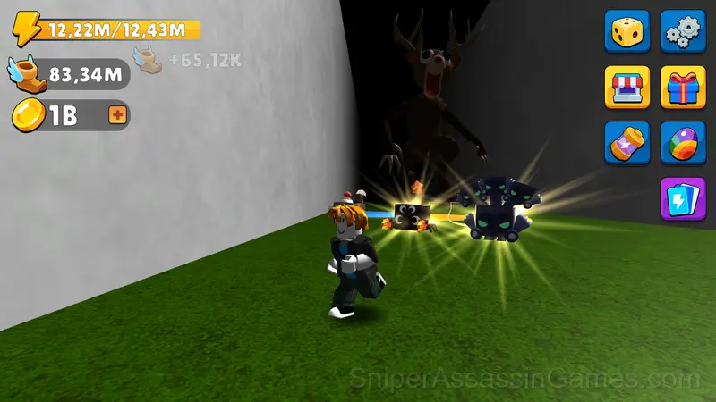 Robby: The Speed Maze gameplay screenshot 1