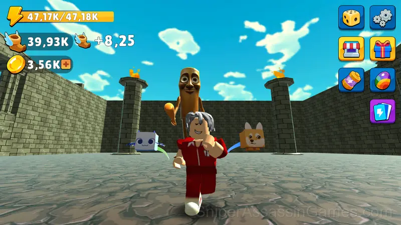 Robby: The Speed Maze gameplay screenshot 2
