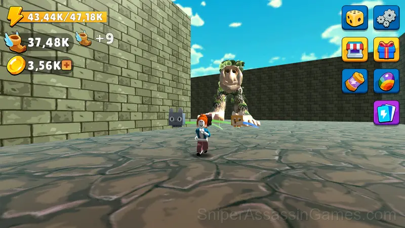 Robby: The Speed Maze gameplay screenshot 4