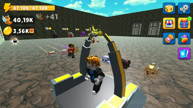 Robby: The Speed Maze gameplay screenshot 5