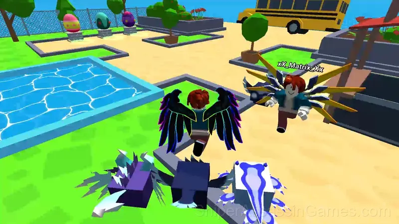 Robby: Slide Down the Water Slide gameplay screenshot 2