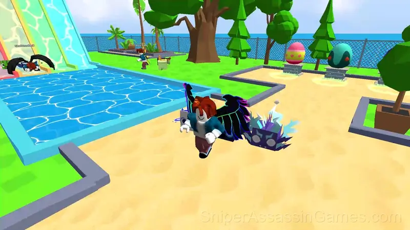 Robby: Slide Down the Water Slide gameplay screenshot 3