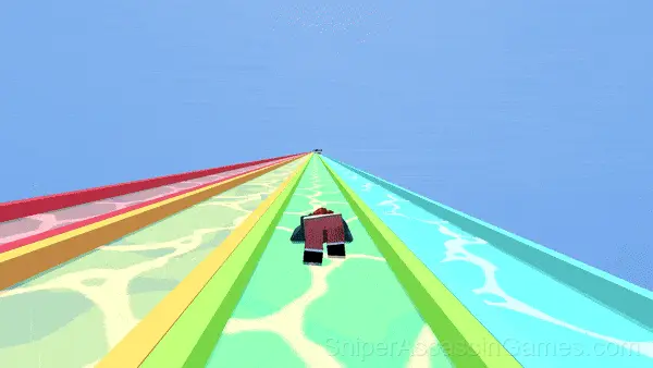 Robby: Slide Down the Water Slide gameplay screenshot 4