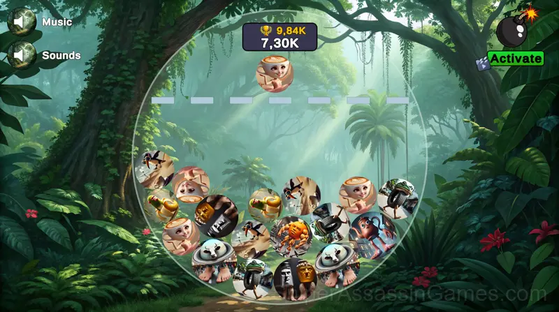 Connect Italian Animals 2 gameplay screenshot 1