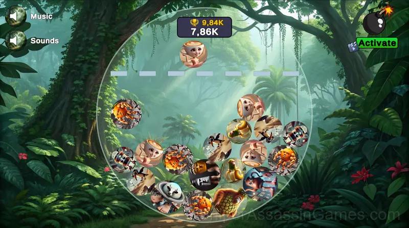 Connect Italian Animals 2 gameplay screenshot 2