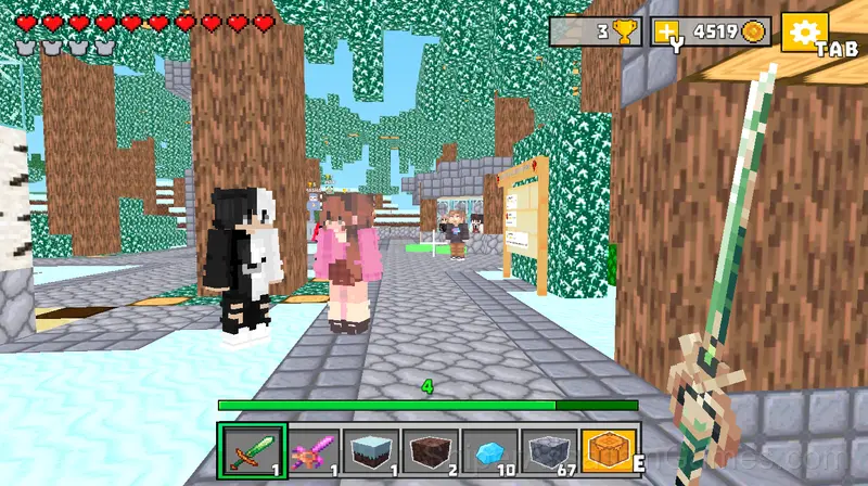 Mine - base defenses gameplay screenshot 1